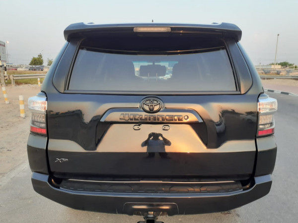 Toyota 4-Runner 2019  Black LHD Petrol AT SUV 4WD view 14
