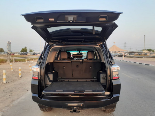 Toyota 4-Runner 2019  Black LHD Petrol AT SUV 4WD view 15