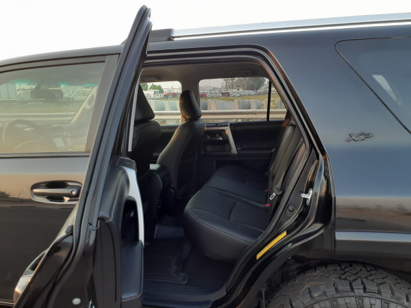 Toyota 4-Runner 2019  Black LHD Petrol AT SUV 4WD view 16