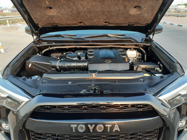 Toyota 4-Runner 2019  Black LHD Petrol AT SUV 4WD view 17