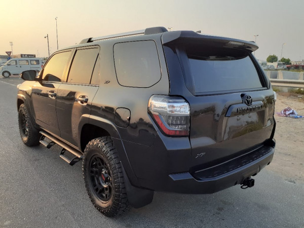 Toyota 4-Runner 2019  Black LHD Petrol AT SUV 4WD view 18