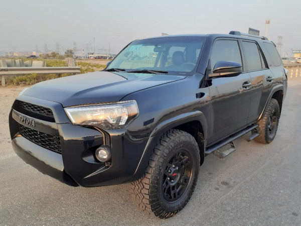 Toyota 4-Runner 2019  Black LHD Petrol AT SUV 4WD view 20