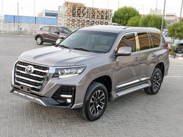 Toyota LAND CRUISER PRADO 2013  Bronze LHD Petrol AT SUV 4WD