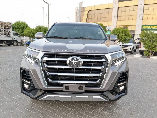 Toyota LAND CRUISER PRADO 2013  Bronze LHD Petrol AT SUV 4WD view 4