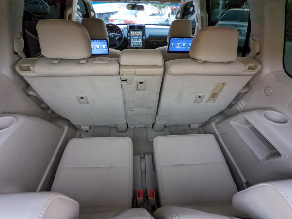 Toyota LAND CRUISER PRADO 2013  Bronze LHD Petrol AT SUV 4WD view 8