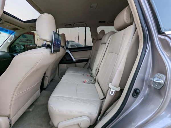 Toyota LAND CRUISER PRADO 2013  Bronze LHD Petrol AT SUV 4WD view 9