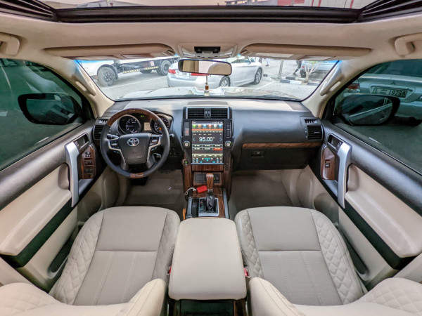 Toyota LAND CRUISER PRADO 2013  Bronze LHD Petrol AT SUV 4WD view 10