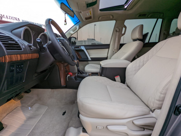 Toyota LAND CRUISER PRADO 2013  Bronze LHD Petrol AT SUV 4WD view 11