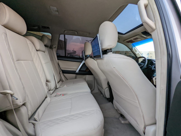 Toyota LAND CRUISER PRADO 2013  Bronze LHD Petrol AT SUV 4WD view 12