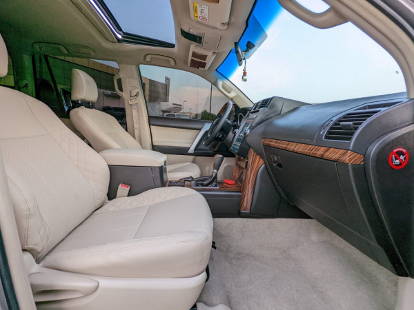Toyota LAND CRUISER PRADO 2013  Bronze LHD Petrol AT SUV 4WD view 13