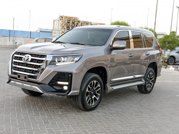 Toyota LAND CRUISER PRADO 2013  Bronze LHD Petrol AT SUV 4WD view 18