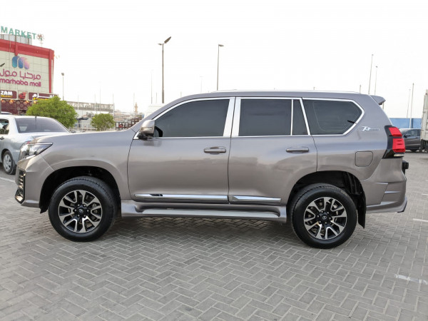 Toyota LAND CRUISER PRADO 2013  Bronze LHD Petrol AT SUV 4WD view 19