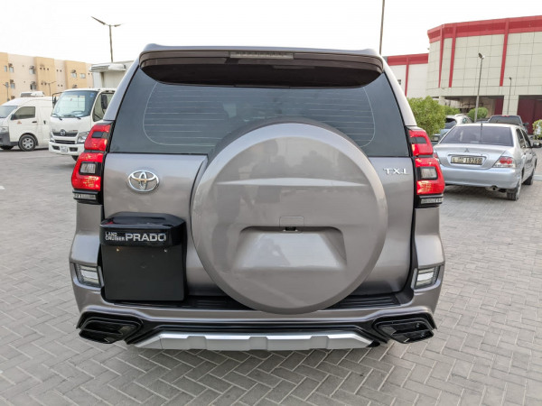 Toyota LAND CRUISER PRADO 2013  Bronze LHD Petrol AT SUV 4WD view 20