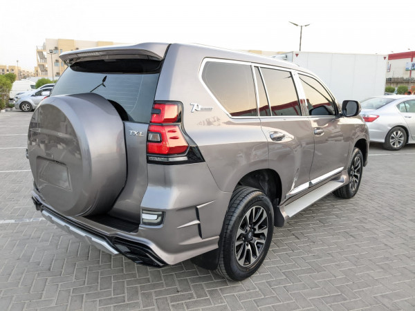 Toyota LAND CRUISER PRADO 2013  Bronze LHD Petrol AT SUV 4WD view 22