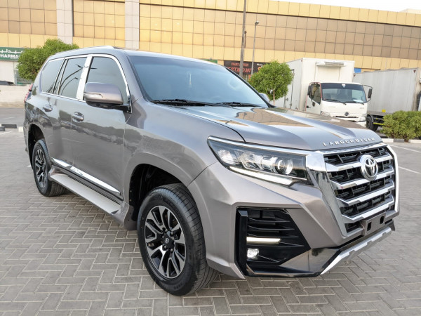 Toyota LAND CRUISER PRADO 2013  Bronze LHD Petrol AT SUV 4WD view 23
