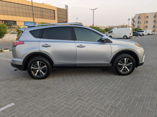 Toyota RAV 4 2016  Silver Metalic LHD Petrol AT SUV Other