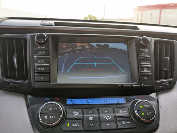 Toyota RAV 4 2016  Silver Metalic LHD Petrol AT SUV Other view 6