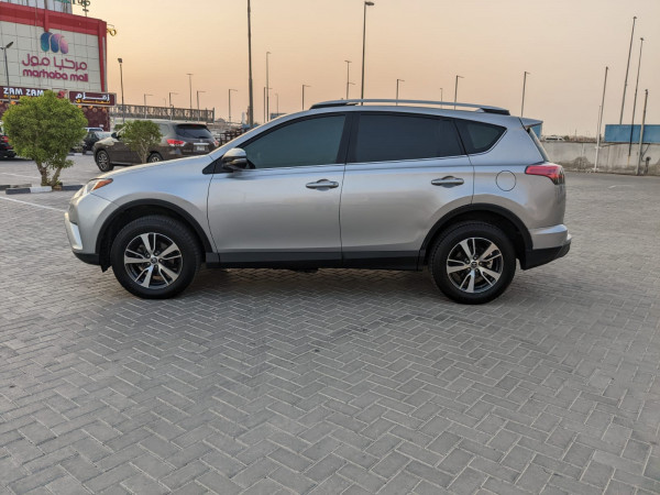 Toyota RAV 4 2016  Silver Metalic LHD Petrol AT SUV Other view 13