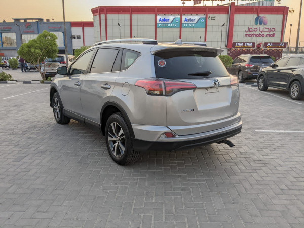 Toyota RAV 4 2016  Silver Metalic LHD Petrol AT SUV Other view 14