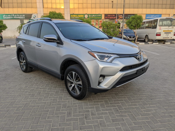 Toyota RAV 4 2016  Silver Metalic LHD Petrol AT SUV Other view 15