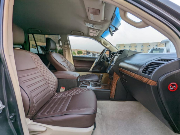 Toyota LAND CRUISER PRADO 2011  Grey LHD Petrol AT SUV 4WD view 12