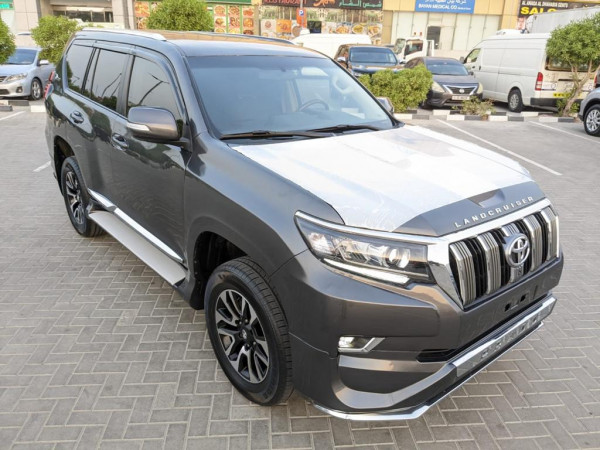 Toyota LAND CRUISER PRADO 2011  Grey LHD Petrol AT SUV 4WD view 17