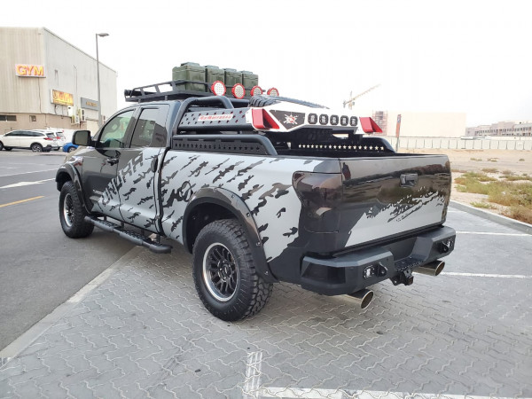 Toyota Tundra 2007  Black LHD Petrol AT Pickup 4WD