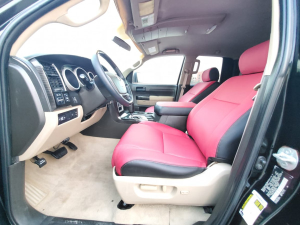 Toyota Tundra 2007  Black LHD Petrol AT Pickup 4WD view 7
