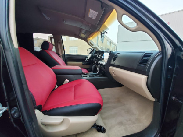 Toyota Tundra 2007  Black LHD Petrol AT Pickup 4WD view 8