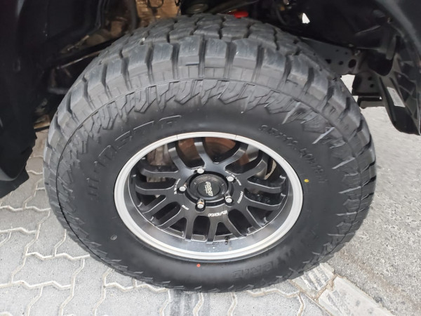 Toyota Tundra 2007  Black LHD Petrol AT Pickup 4WD view 9