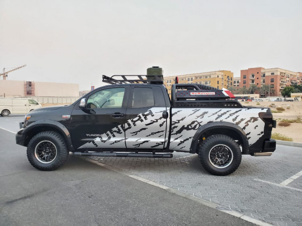 Toyota Tundra 2007  Black LHD Petrol AT Pickup 4WD view 10