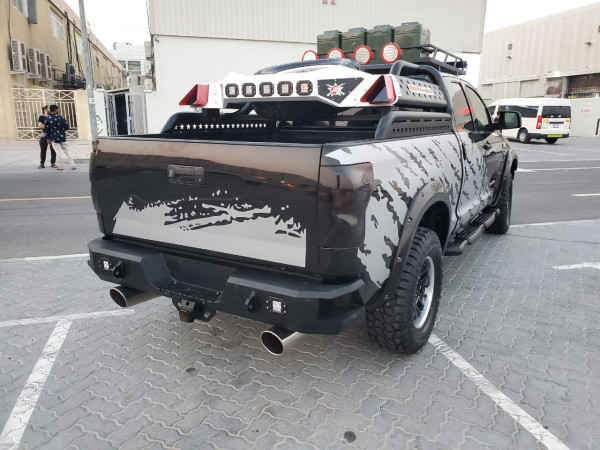 Toyota Tundra 2007  Black LHD Petrol AT Pickup 4WD view 11