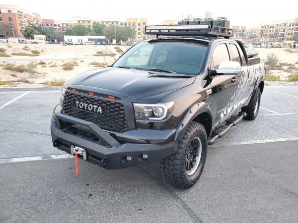 Toyota Tundra 2007  Black LHD Petrol AT Pickup 4WD view 12