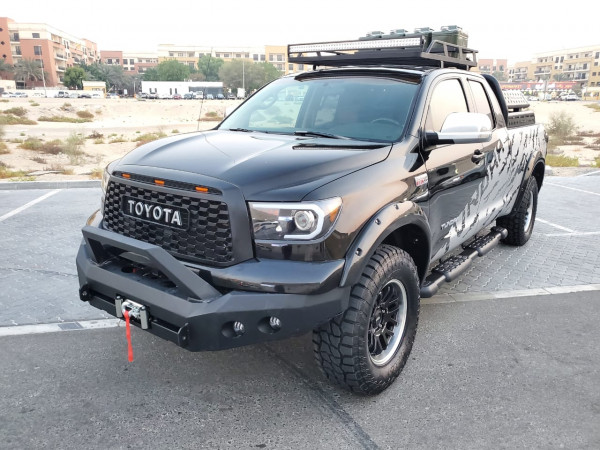 Toyota Tundra 2007  Black LHD Petrol AT Pickup 4WD view 13