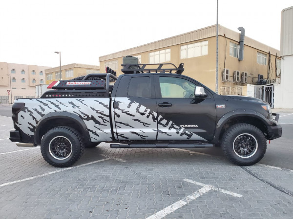 Toyota Tundra 2007  Black LHD Petrol AT Pickup 4WD view 15