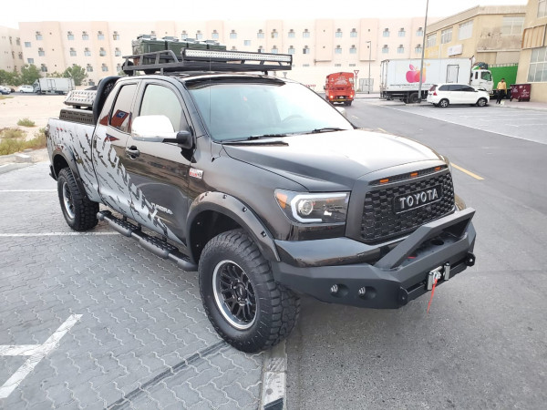 Toyota Tundra 2007  Black LHD Petrol AT Pickup 4WD view 17