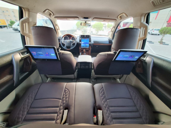 Toyota LAND CRUISER PRADO 2012  Black LHD Petrol AT SUV 4WD view 3