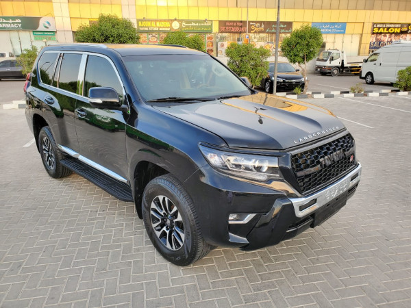 Toyota LAND CRUISER PRADO 2012  Black LHD Petrol AT SUV 4WD view 10