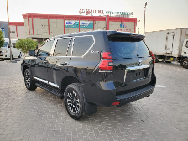 Toyota LAND CRUISER PRADO 2012  Black LHD Petrol AT SUV 4WD view 11