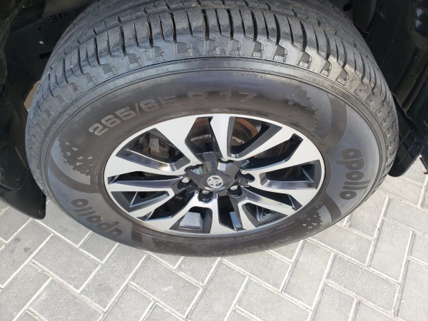 Toyota LAND CRUISER PRADO 2012  Black LHD Petrol AT SUV 4WD view 13