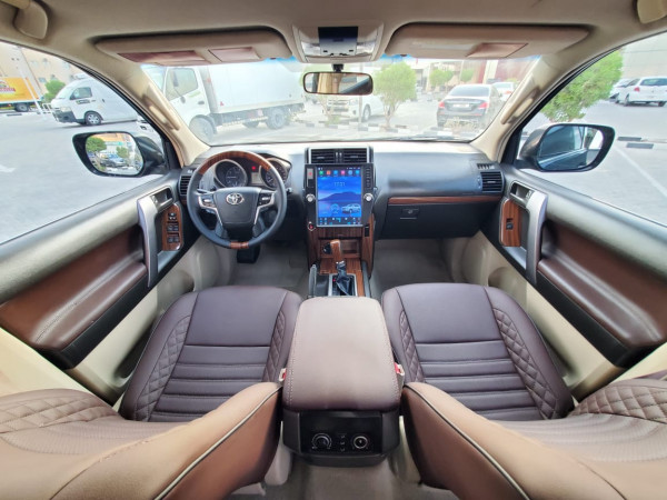 Toyota LAND CRUISER PRADO 2012  Black LHD Petrol AT SUV 4WD view 15