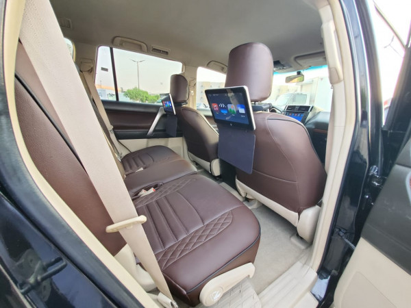 Toyota LAND CRUISER PRADO 2012  Black LHD Petrol AT SUV 4WD view 16