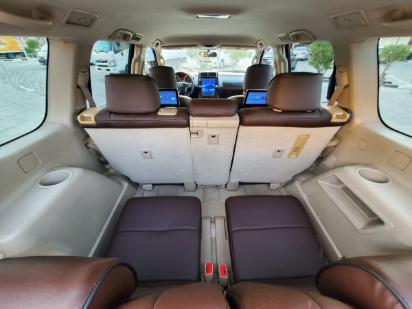 Toyota LAND CRUISER PRADO 2012  Black LHD Petrol AT SUV 4WD view 17