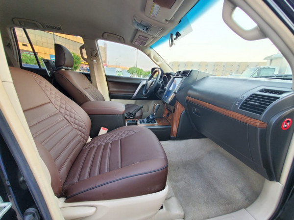 Toyota LAND CRUISER PRADO 2012  Black LHD Petrol AT SUV 4WD view 18