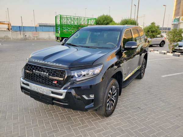 Toyota LAND CRUISER PRADO 2012  Black LHD Petrol AT SUV 4WD view 19