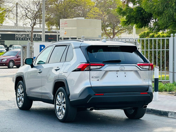 Toyota RAV 4 2022  Silver LHD Petrol AT SUV 4WD