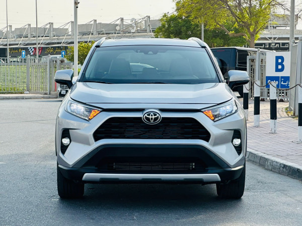 Toyota RAV 4 2022  Silver LHD Petrol AT SUV 4WD view 2