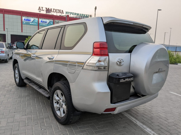 Toyota LAND CRUISER PRADO 2011  Silver LHD Petrol AT SUV 4WD