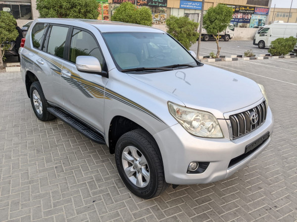Toyota LAND CRUISER PRADO 2011  Silver LHD Petrol AT SUV 4WD view 11