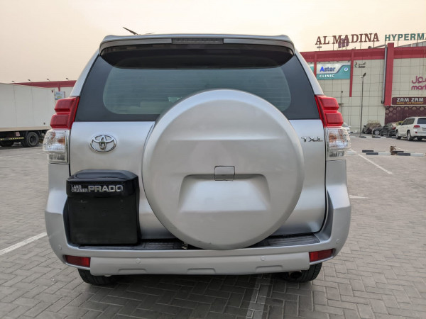 Toyota LAND CRUISER PRADO 2011  Silver LHD Petrol AT SUV 4WD view 14